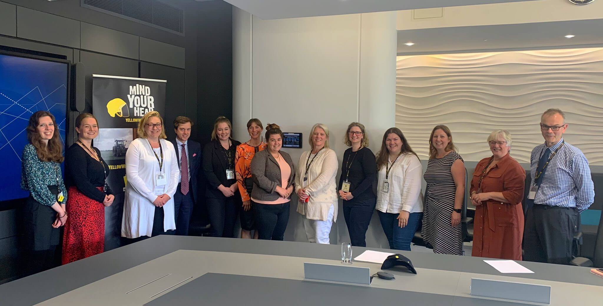A roundtable was recently held to discuss how charities and retailers can work together to improve the messaging and services for mental health support for individuals in food and farming.