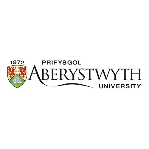Aberystwyth University logo.