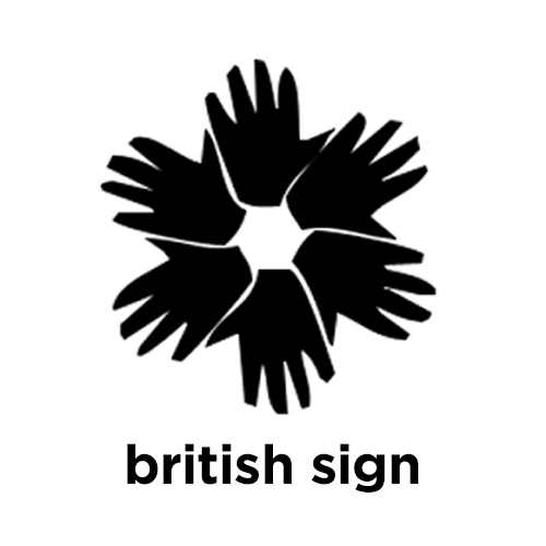 British sign logo.