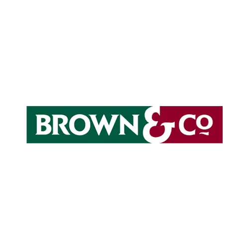 Brown and Co logo.