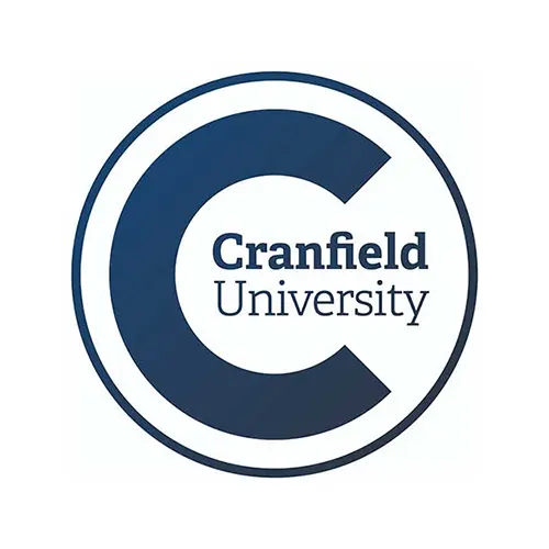 Cranfield University logo.