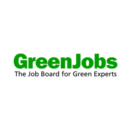 Green Jobs logo.