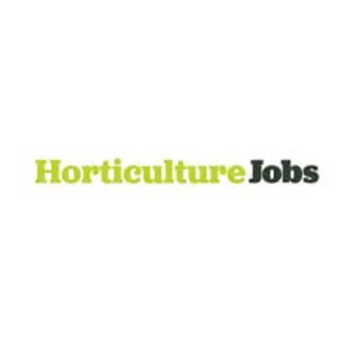 Horticulture Jobs logo.