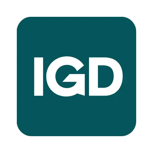 The Institute of Grocery Distribution (IGD) logo.