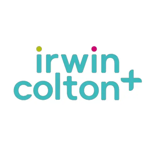 Irwin and Colton logo.