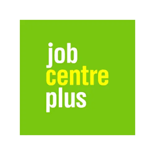 Jobcentre Plus logo.