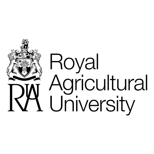 Royal Agricultural University logo.