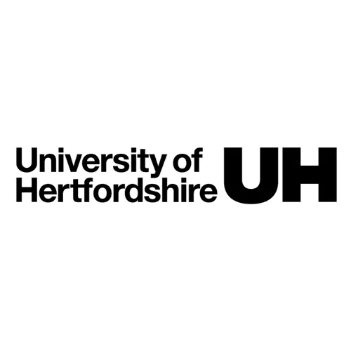 University of Hertfordshire logo.