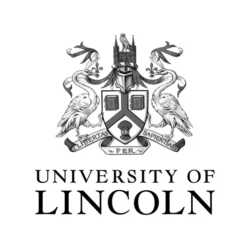 University of Lincoln logo.