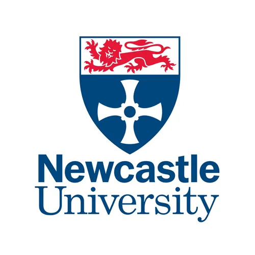 Newcastle University logo.