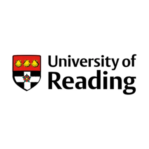 University of Reading logo.