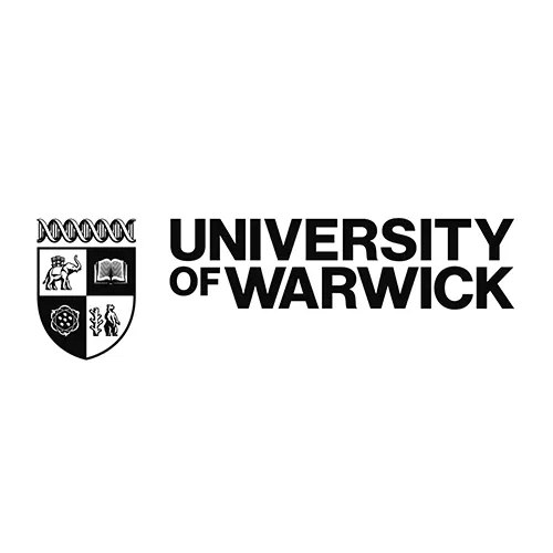 University of Warwick logo.