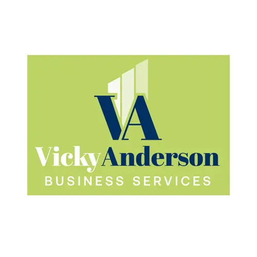 Vicky Anderson Business Services logo.