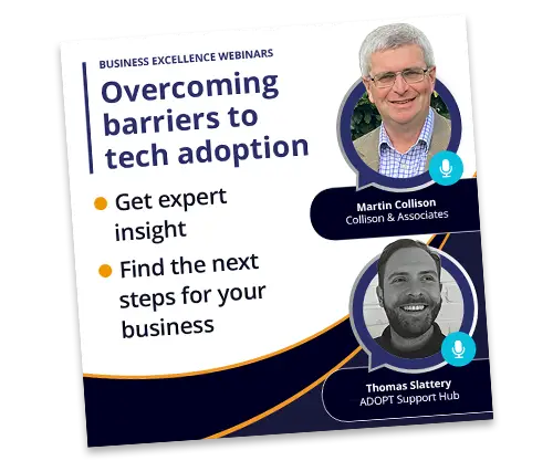 Overcoming barriers to agri-tech adoption, with Martin Collison and Thomas Slattery.