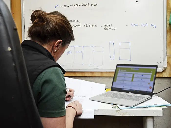 Set learning goals and track progress of staff skill development with TIAH Group Membership.