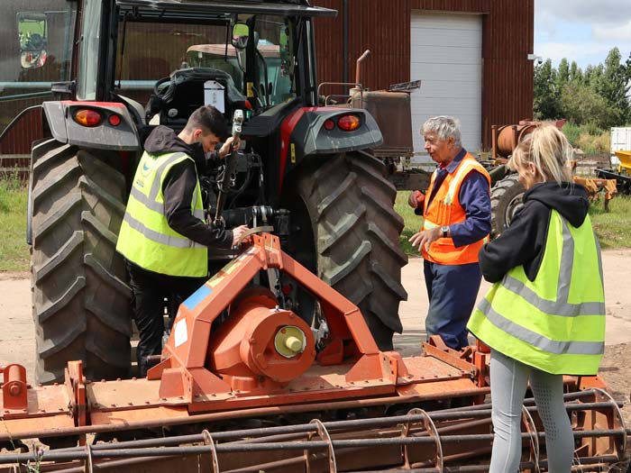 We're working to help more people find their place in farming and growing, strengthening the industry's talent pool.