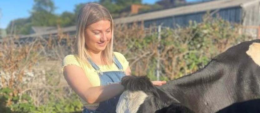 Lizzie McLaughlin believes says resilience vital to success in farming and growing.