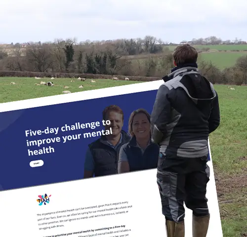 TIAH's latest module can help farmers and growers build positive habits to improve their mental health.