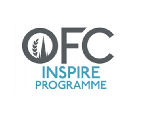 We're excited to be sponsoring the Oxford Farming Conference (OFC) Inspire Programme for a second year.