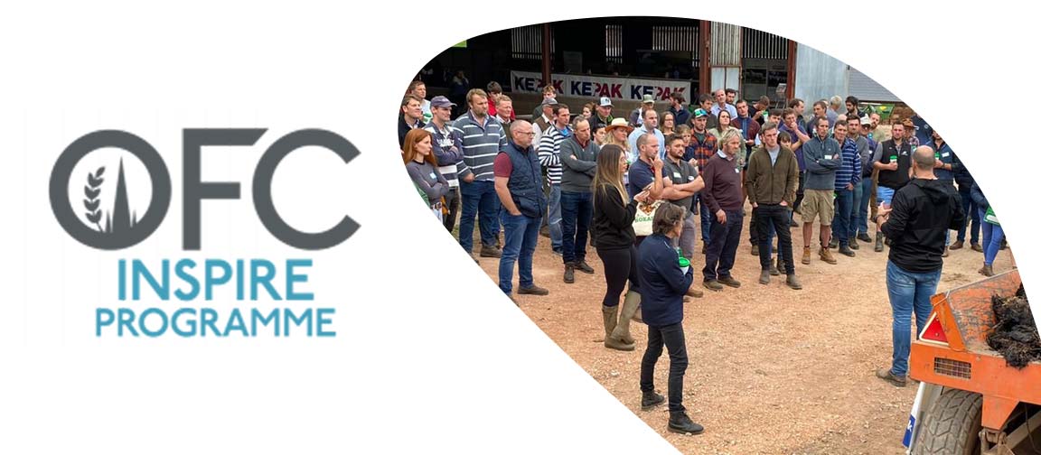 We're excited to be sponsoring the Oxford Farming Conference (OFC) Inspire Programme for a second year.