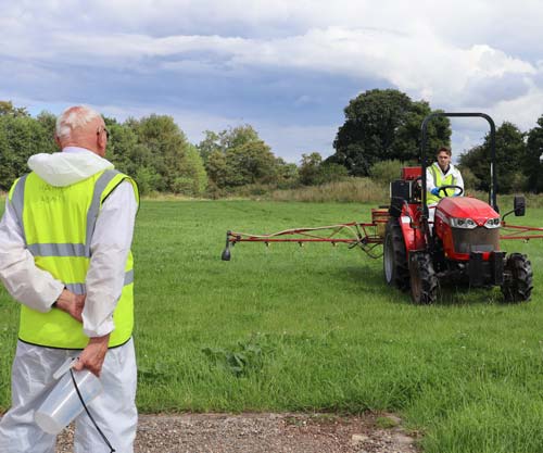 Health and safety and the image of farming and growing were among the topics discussed by the Consultation Group.