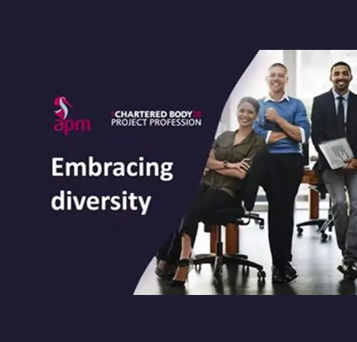 This video, created by the association fro project management, showcases the positives diversity can bring to a workplace.