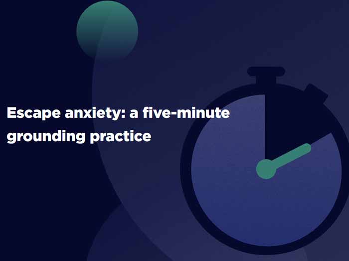 This activity can help you escape from anxiety issues and boost your mood.