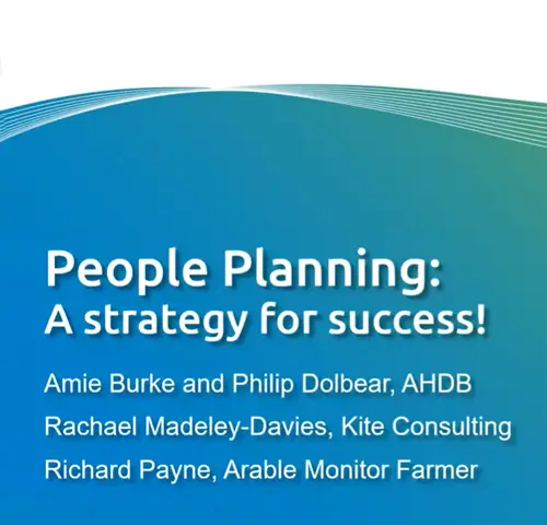 This webinar can help you understand what people planning is and how it can benefit your business.