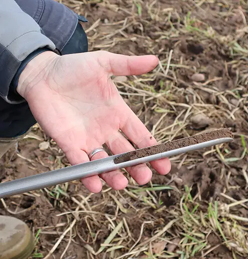 Find out how you can measure the properties of your soil in this online training.