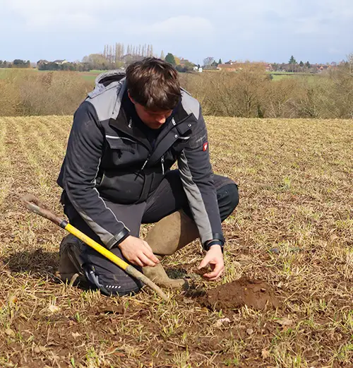 Testing the organic matter in your soil is an essential step to ensuring you're farming in an environmentally sustainable manner.