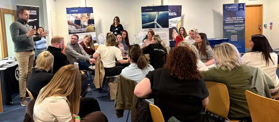 The event allowed teachers to meet representatives of different industries and gain the insights they wanted to make their lessons come to life with practical examples of real roles.